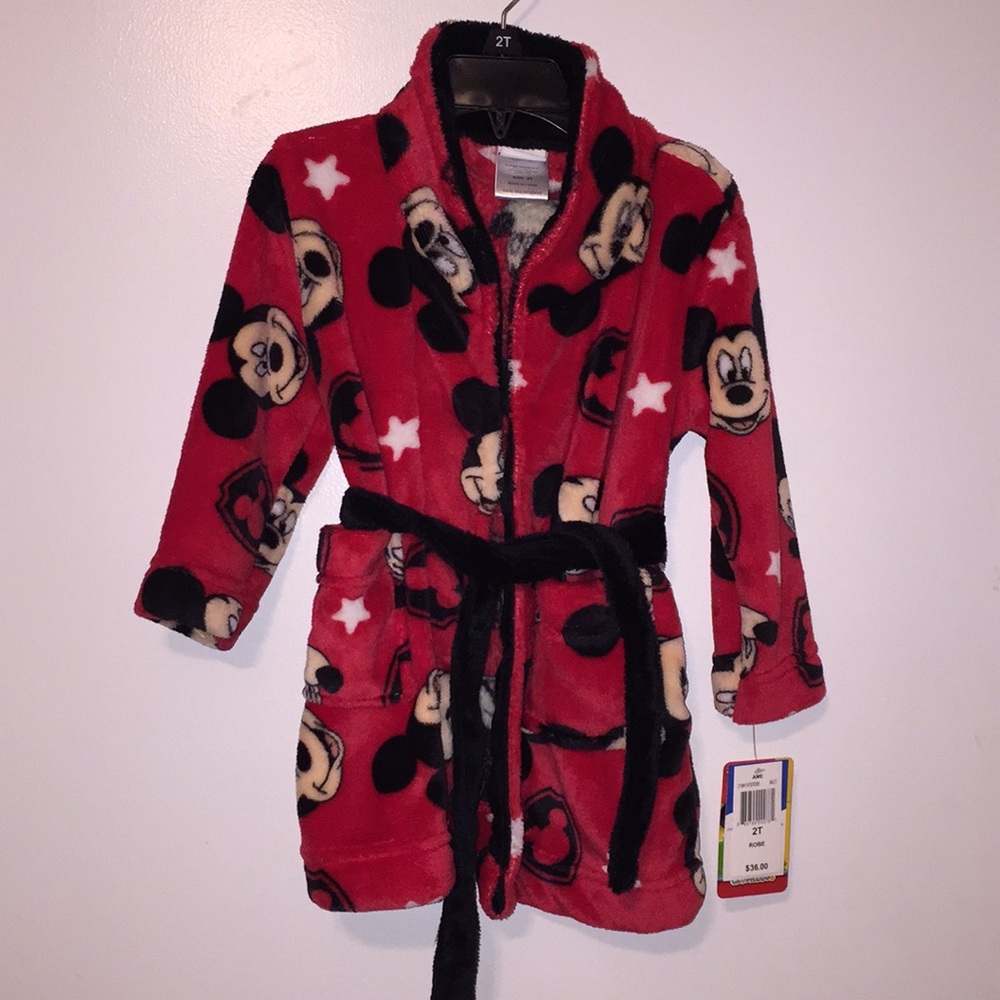 Mickey Mouse Robe